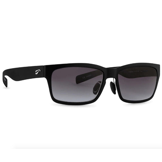 Flying Eyes Kingfisher Matte Black, Gradient Grey