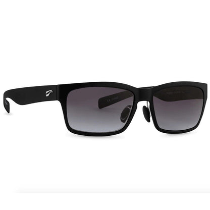 Flying Eyes Kingfisher Matte Black, Gradient Grey
