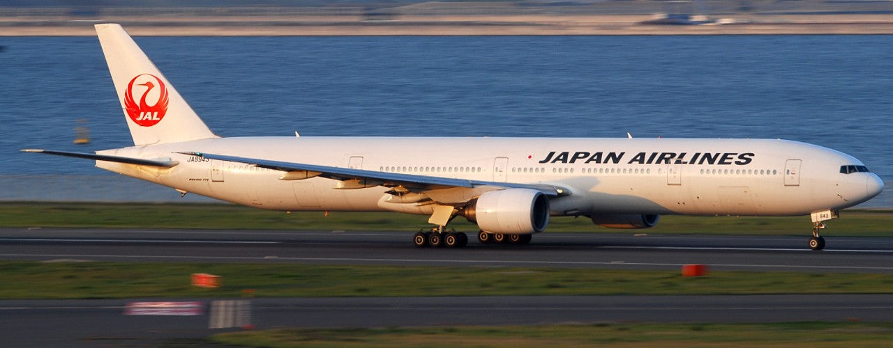 PlaneTags Japan Airlines B777 JA8943 Aircraft Tag – Downunder