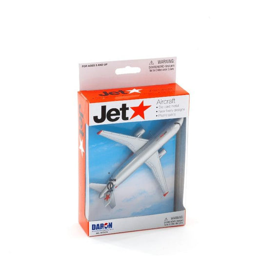 Jetstar - Die cast A320 Model