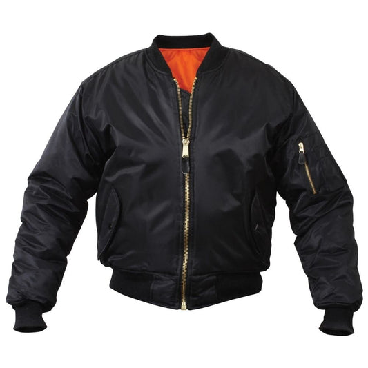 MA-1 Black Flight Jacket