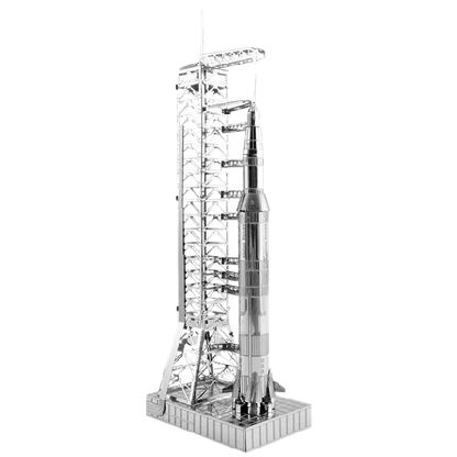 Metal Earth Apollo Saturn V with Gantry