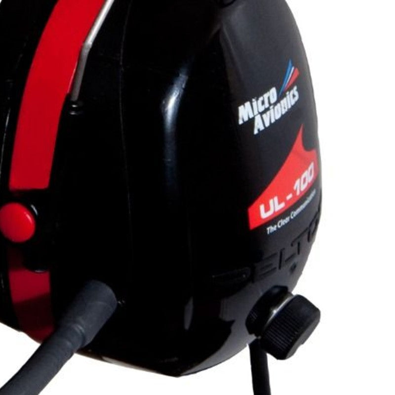 MicroAvionics MG001 Passive GA Headset