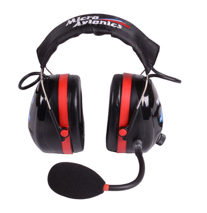MicroAvionics MG001A ANR GA Headset