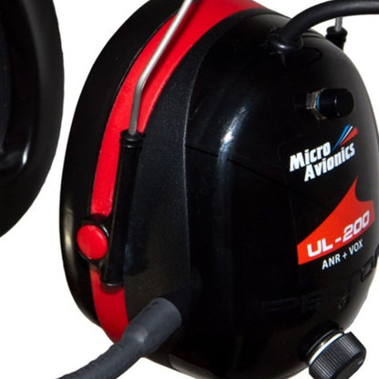 MicroAvionics ULM 200 Microlight ANR + VOX Headset