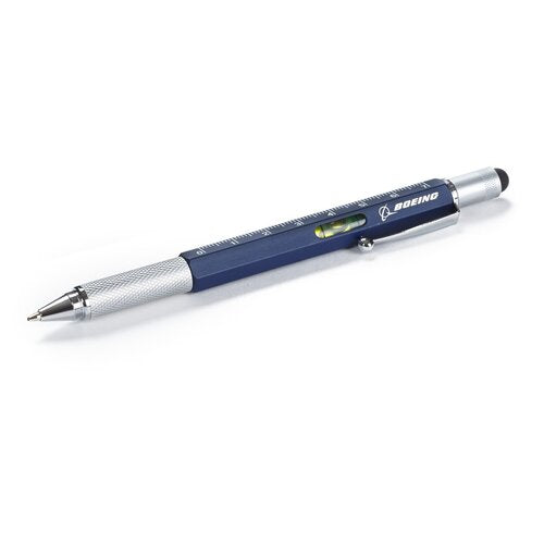 Boeing Four in One Multifunction Pen - Navy