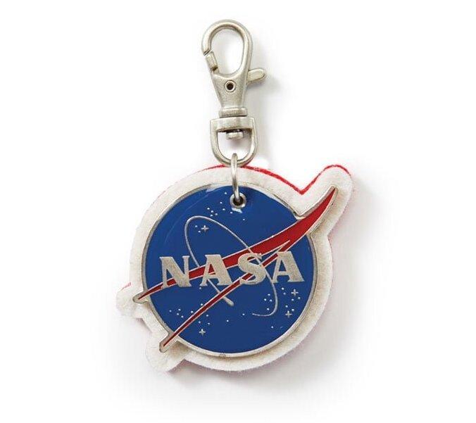NASA Key Ring Hard Enamel Logo Keychain – Downunder Pilot Shop Australia