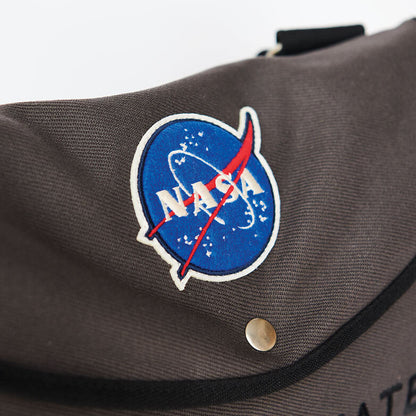Red Canoe NASA Shoulder Bag - Grey