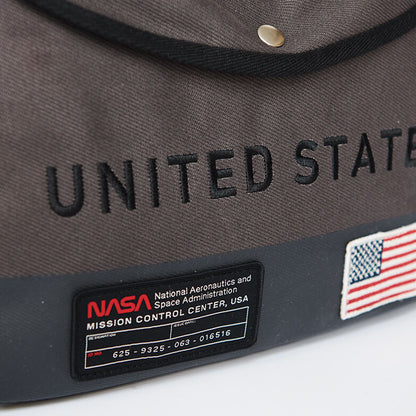 Red Canoe NASA Shoulder Bag - Grey