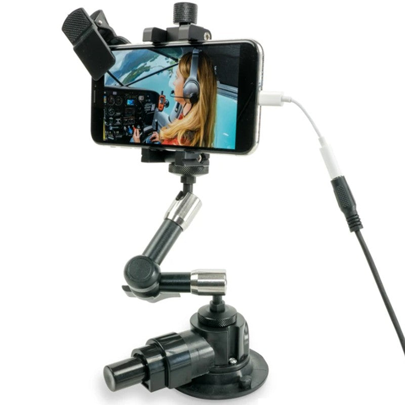 NFlightCam Cockpit Kit for Smartphones - Fixed Wing