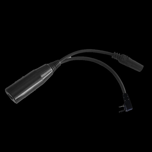 PA-82.A25H Helicopter Headset Adapter for ICOM A25 and A16