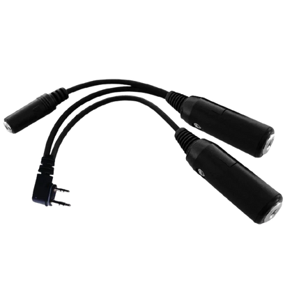 PA-82.A25 General Aviation Headset Adapter for ICOM A25 and A16