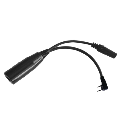 PA-82.A25H Helicopter Headset Adapter for ICOM A25 and A16