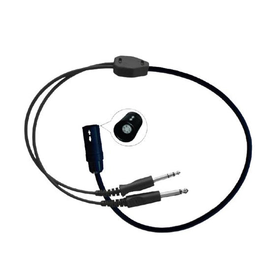 PA-89 LEMO to GA Headset Adaptor