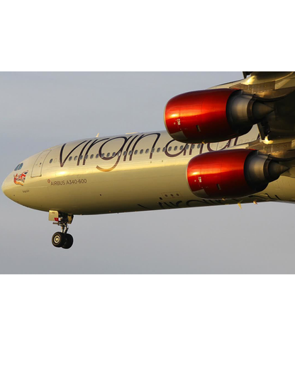 Planetags A340 Virgin Atlantic - Varga Girl