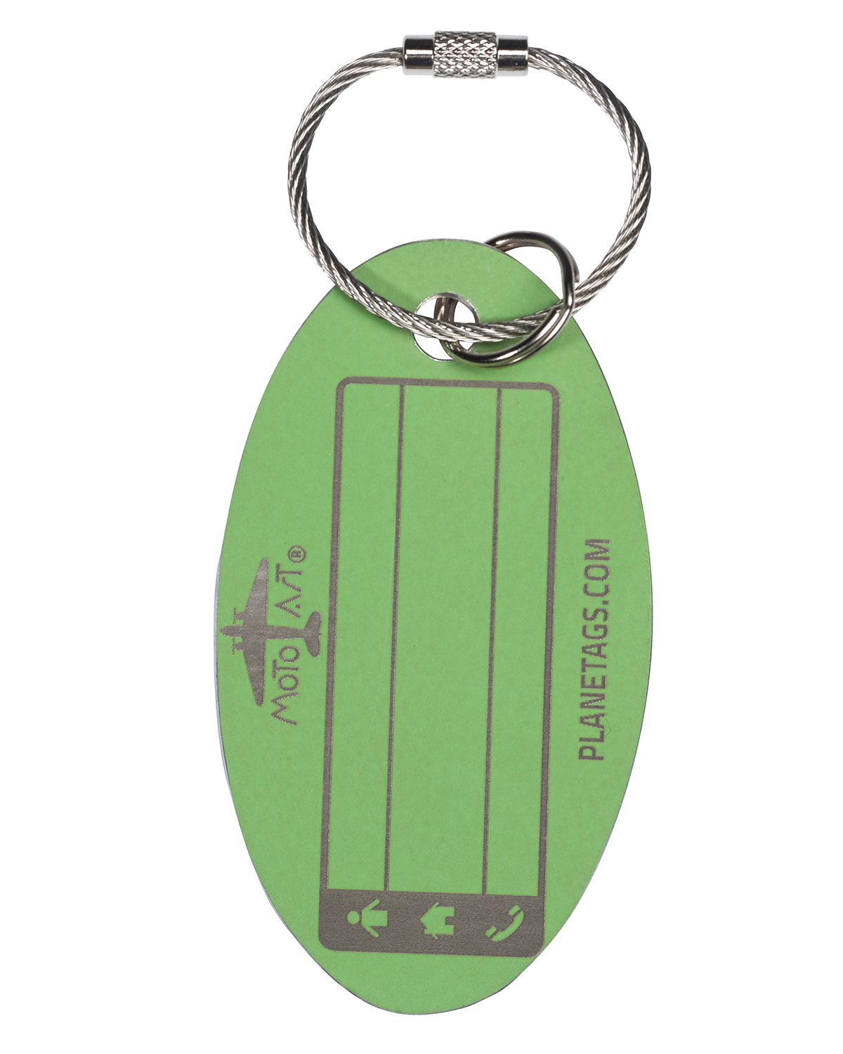 PlaneTags Virgin Atlantic A340 Varga Girl Tag – Downunder Pilot