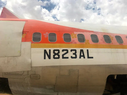 Planetags Aloha Airlines B737 - White