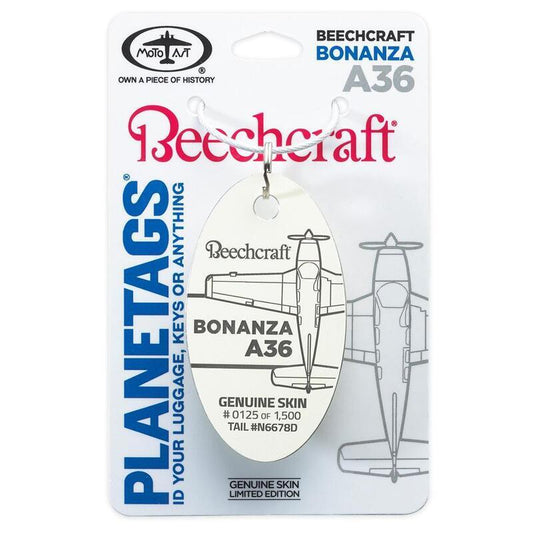 Planetags Beechcraft Bonanza A36