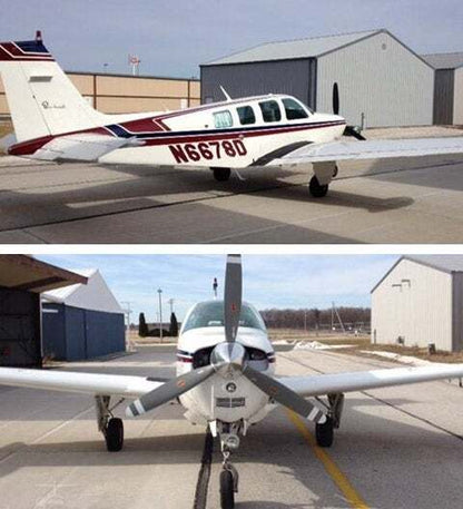 Planetags Beechcraft Bonanza A36