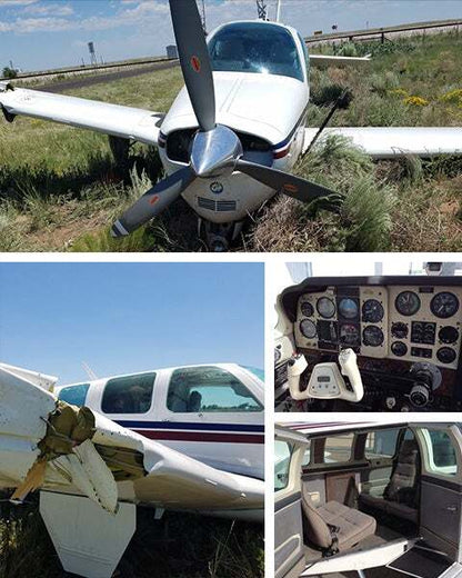Planetags Beechcraft Bonanza A36