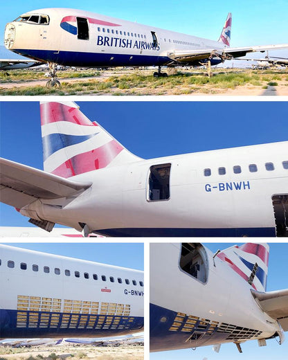 Planetags British Airways 767 - G-BNWH