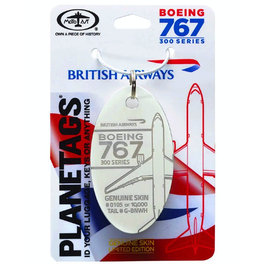 Planetags British Airways 767 - G-BNWH