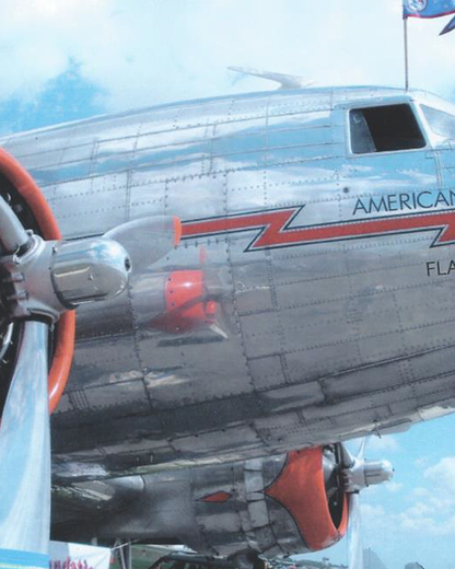 Planetag DC-3 Flagship Tulsa - NC-18141