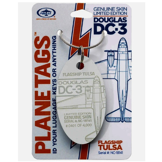Planetag DC-3 Flagship Tulsa - NC-18141
