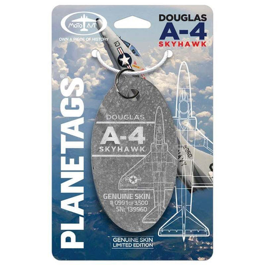 Planetags Douglas A-4 Skyhawk