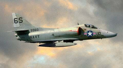 Planetags Douglas A-4 Skyhawk