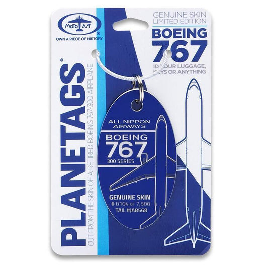 Planetags ANA Boeing 767
