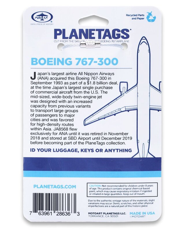 Planetags ANA Boeing 767 – Downunder Pilot Shop Australia