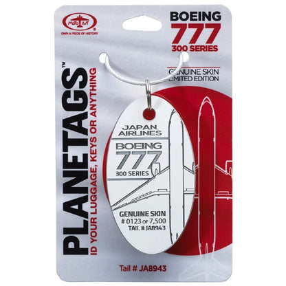 Planetags Japan Airlines B777 - JA8943