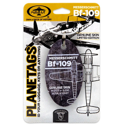 Planetags Messerschmitt Bf-109 - 610937