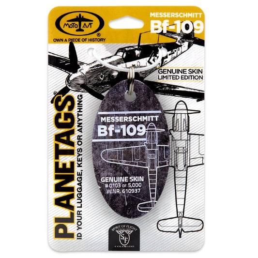 Planetags Messerschmitt Bf-109 - 610937