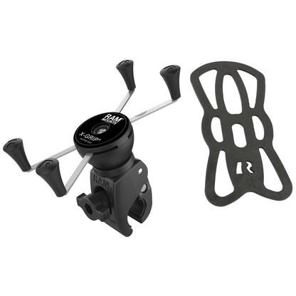 RAM X-Grip Large Phone Mount with Low-Profile RAM Tough-Claw