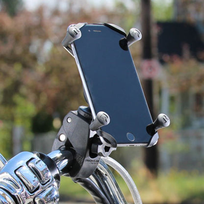 RAM X-Grip Large Phone Mount with Low-Profile RAM Tough-Claw