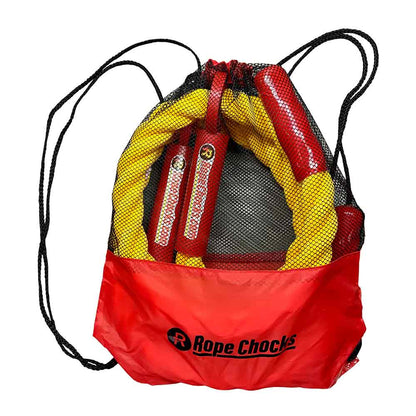 Rope Chocks - Lightweight Aircraft Chocks (Pair)