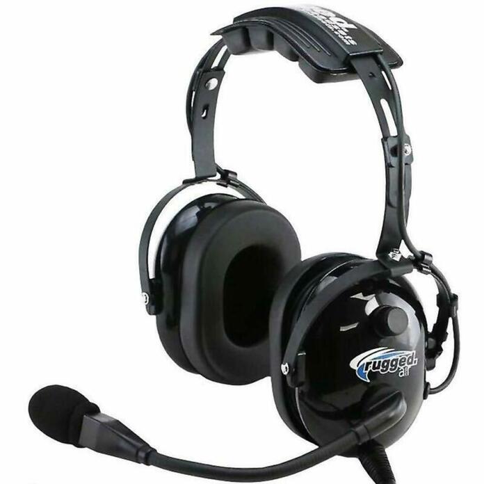 Rugged Air RA200 General Aviation Pilot Headset – Downunder Pilot
