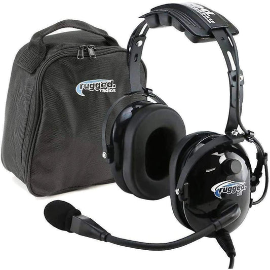 Rugged Air RA200 General Aviation Pilot Headset