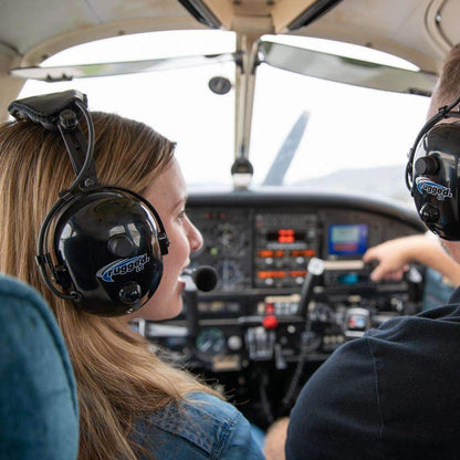 Rugged Air RA200 General Aviation Pilot Headset