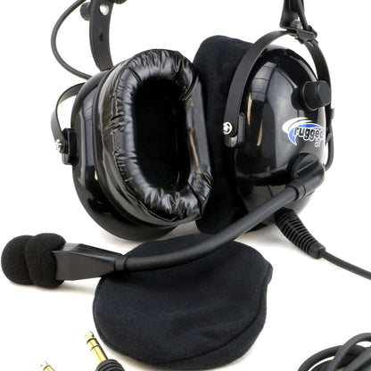 Rugged Air - RA900 General Aviation Instructor Pilot Headset with PTT