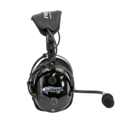 Rugged Air - RA900 General Aviation Instructor Pilot Headset with PTT