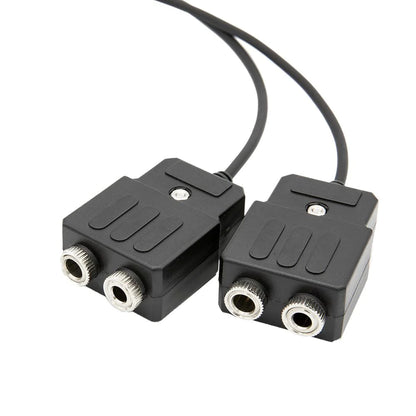Ruuged Air - 2 Place Aviation intercom expansion adaptor for RRP2EX
