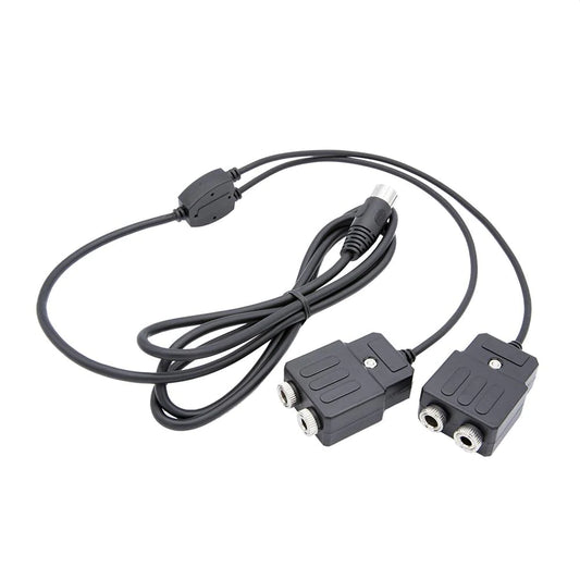 Ruuged Air - 2 Place Aviation intercom expansion adaptor for RRP2EX