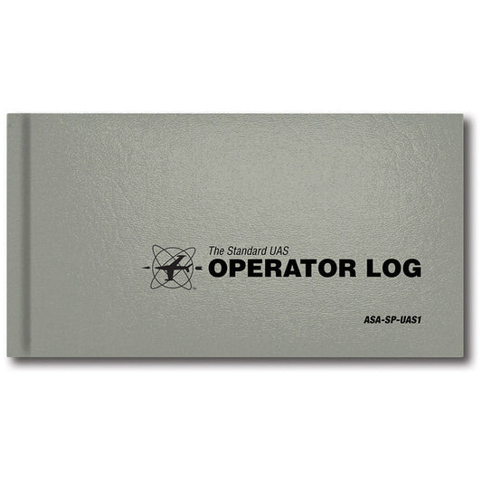 ASA The Standard UAS Operator Log