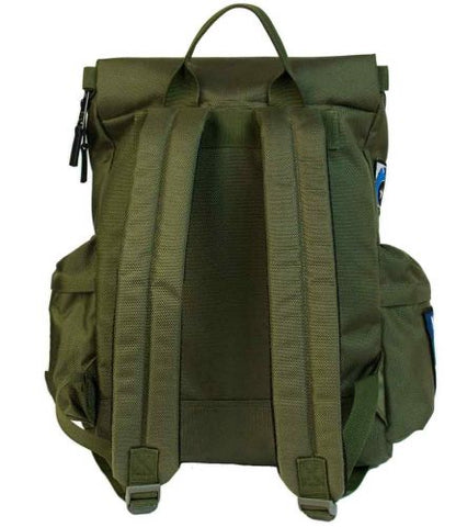 Top Gun Backpack with Patches