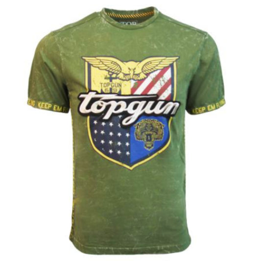 Top Gun Insignia Tee
