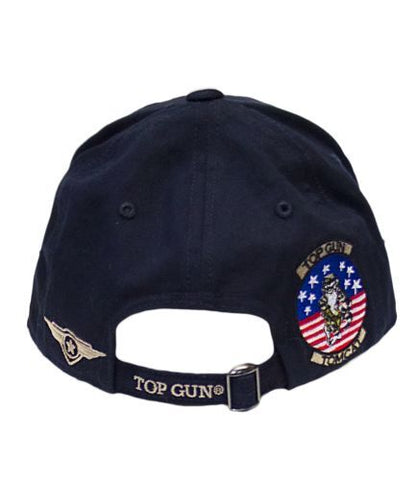 TOP GUN® Cap with Patches