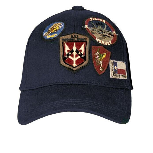 TOP GUN® Cap with Patches